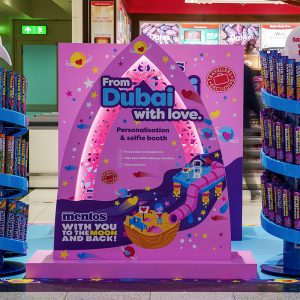 Innovative Designs For Duty-Free Promotional Displays